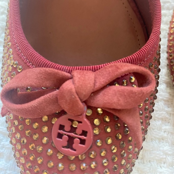 Dusty Rose Tory Burch Heels - Picture 2 of 8